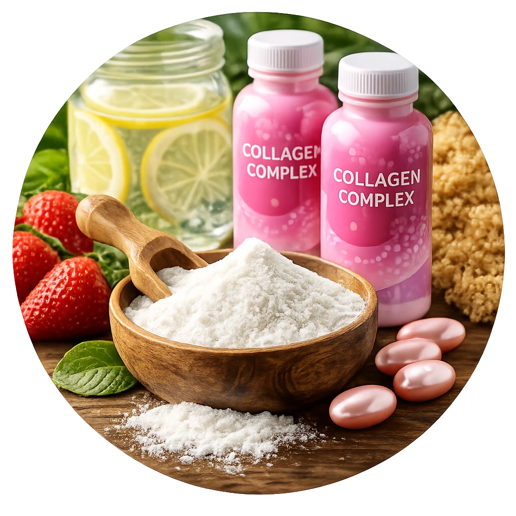 Collagen Complex cross-section