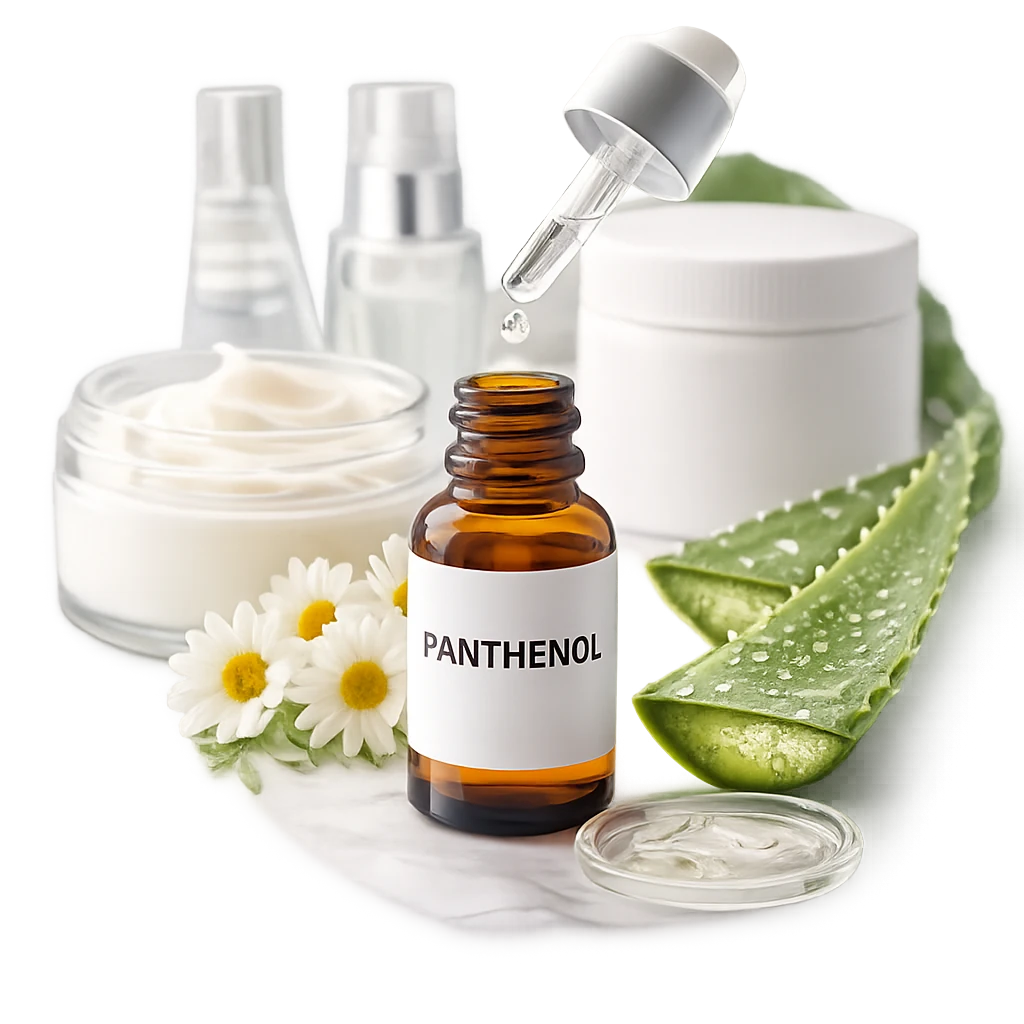 Panthenol texture