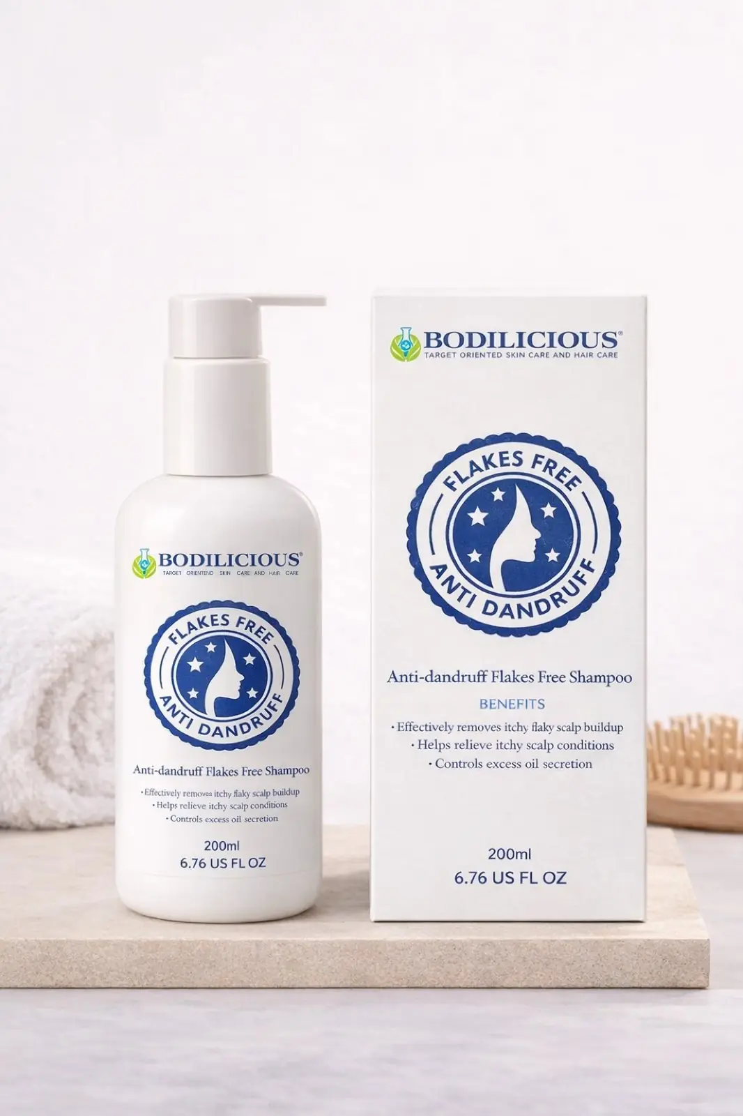 Bodilicious Anti-Dandruff Shampoo thumbnail 1