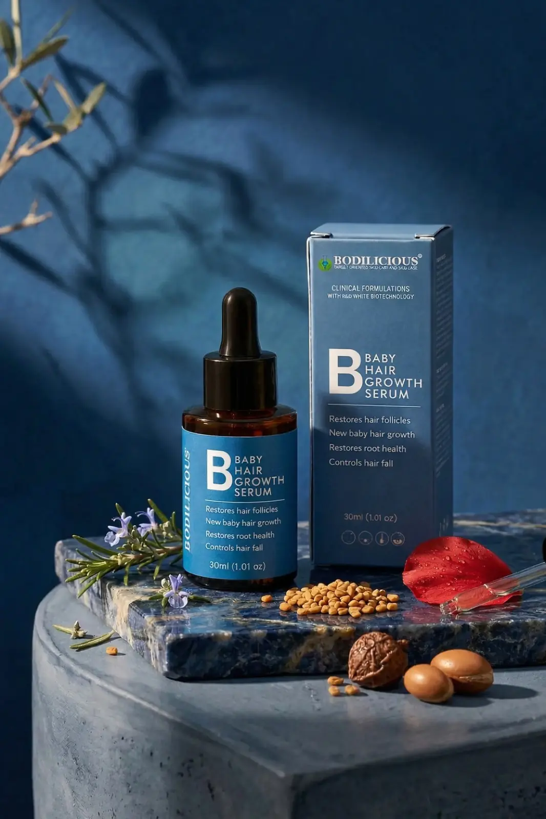 Bodilicious Baby Hair Growth Serum thumbnail 1