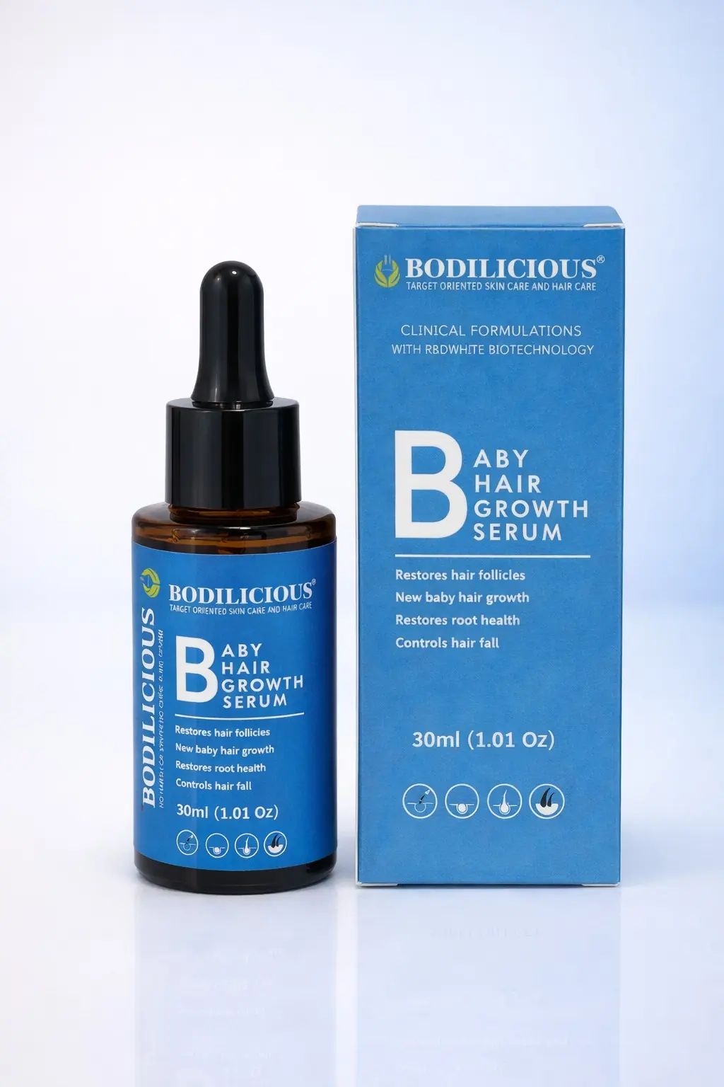 Bodilicious Baby Hair Growth Serum thumbnail 4