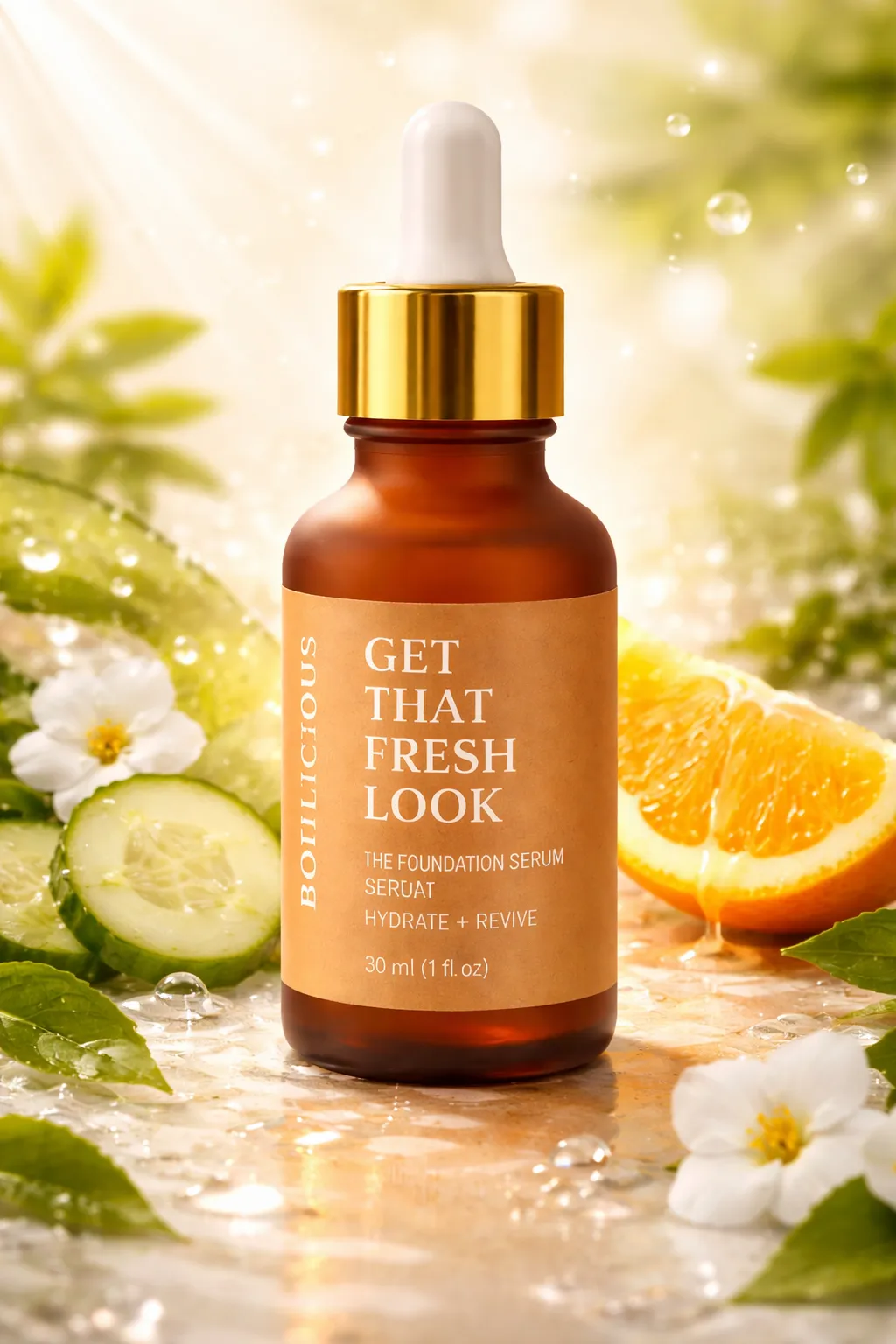 Bodilicious Fresh Look Foundation