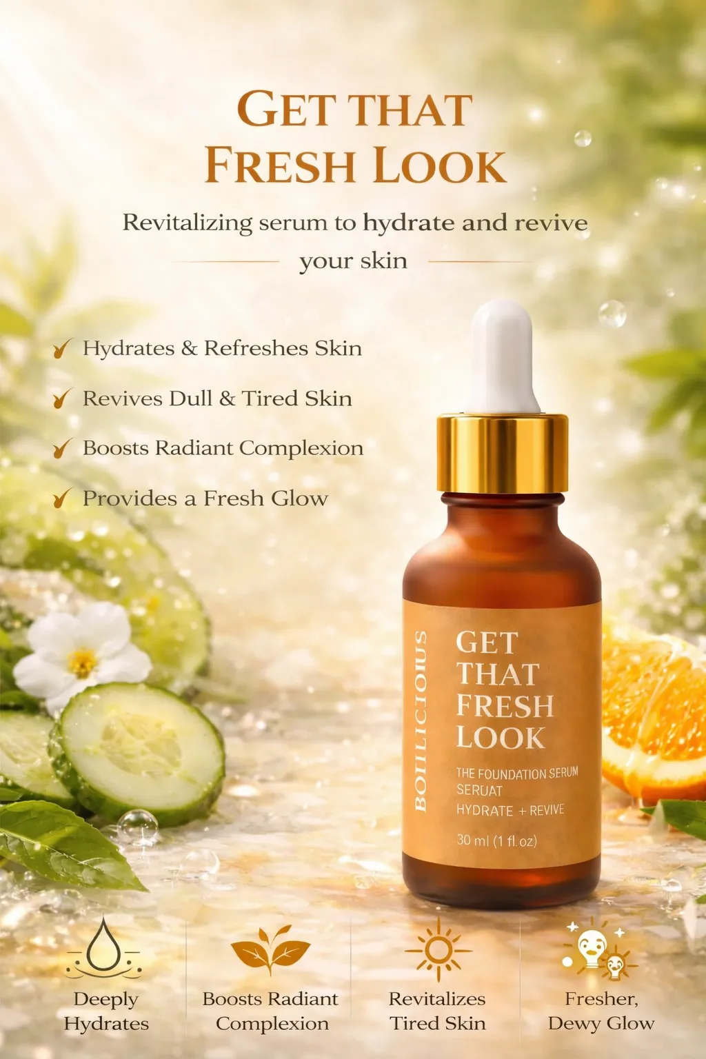 Bodilicious Fresh Look Foundation thumbnail 2