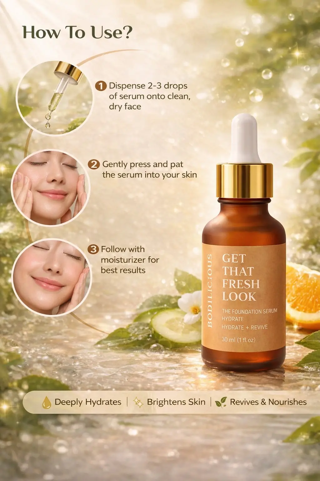 Bodilicious Fresh Look Foundation thumbnail 3