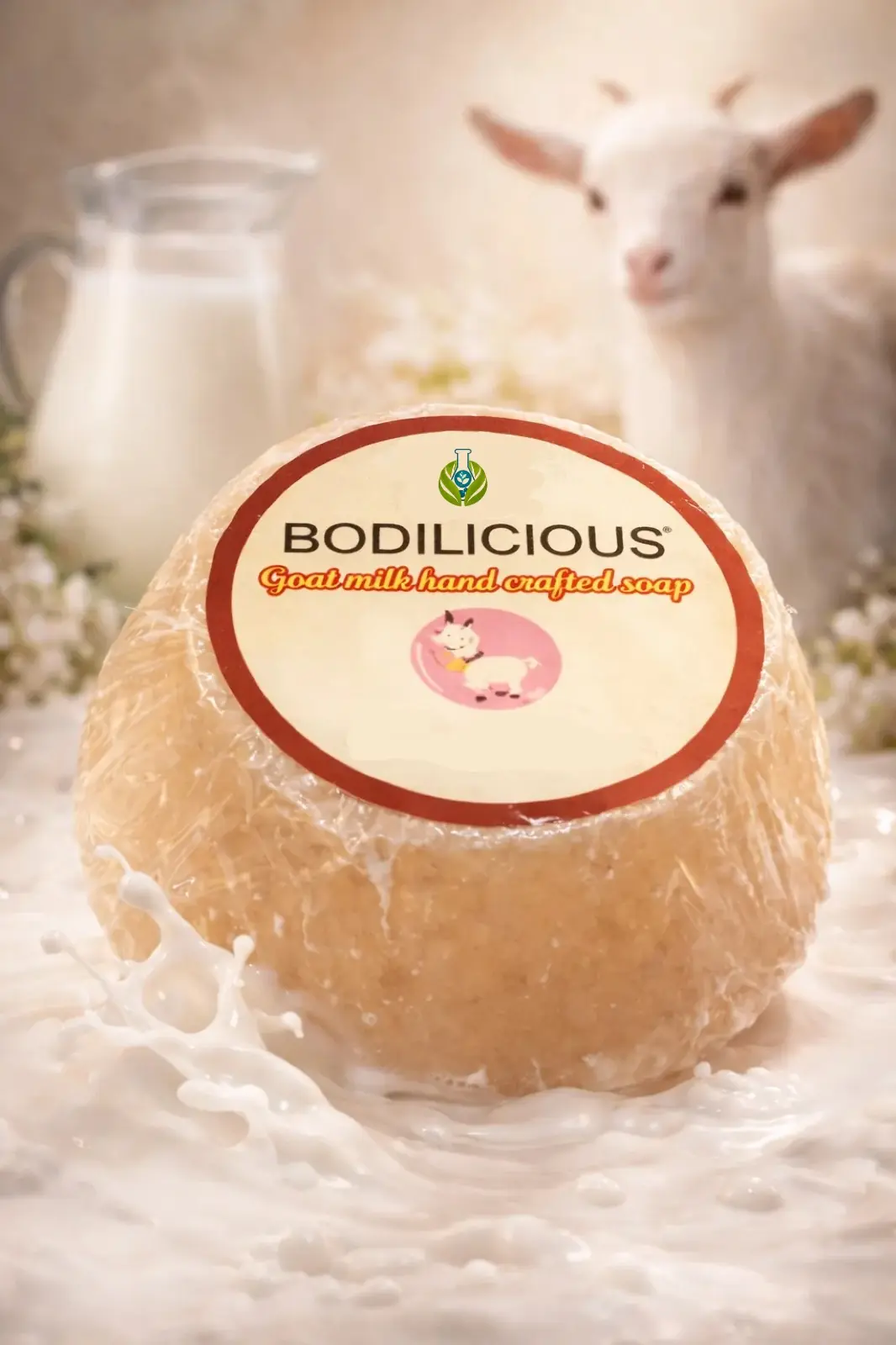 Bodilicious Organic Goat Milk Soap