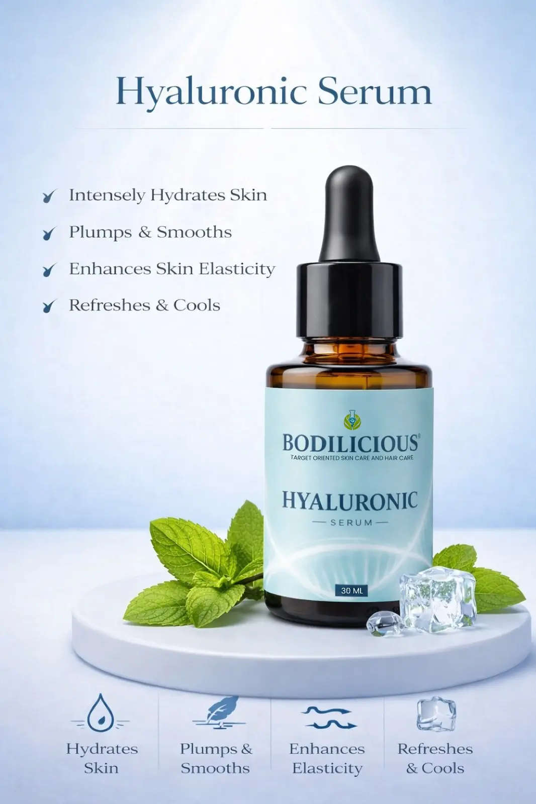 Bodilicious Hyaluronic Serum thumbnail 2
