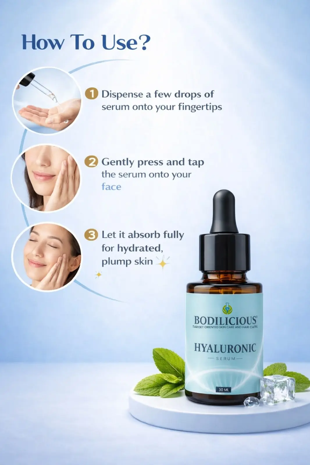 Bodilicious Hyaluronic Serum thumbnail 3