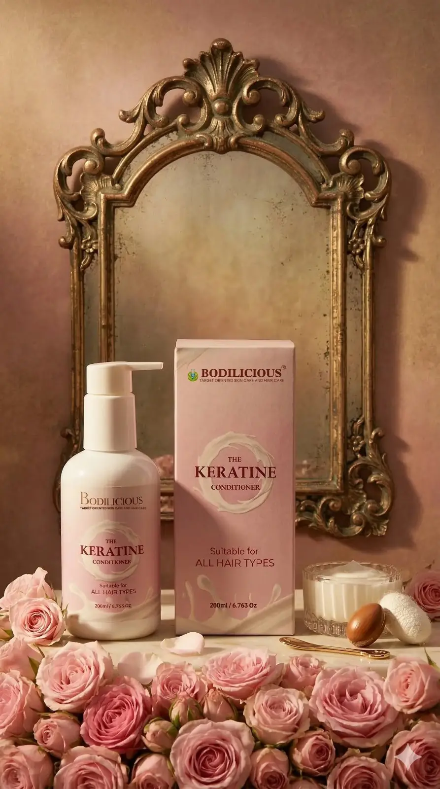 Bodilicious Keratin Enriched Hair Conditioner