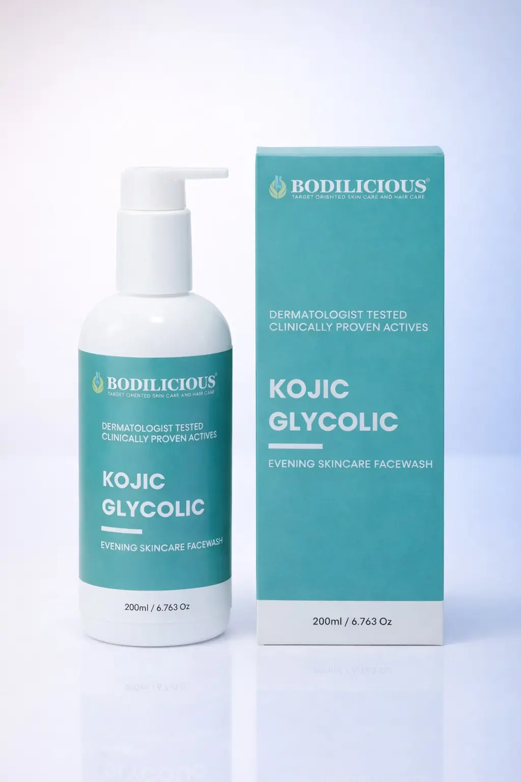 Bodilicious Kojic Glycolic Infused Facewash thumbnail 4