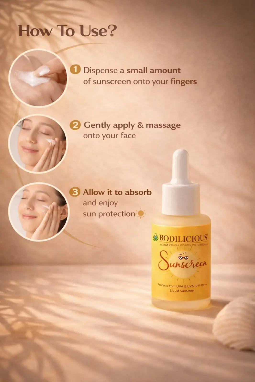 Bodilicious Liquid Sunscreen thumbnail 3