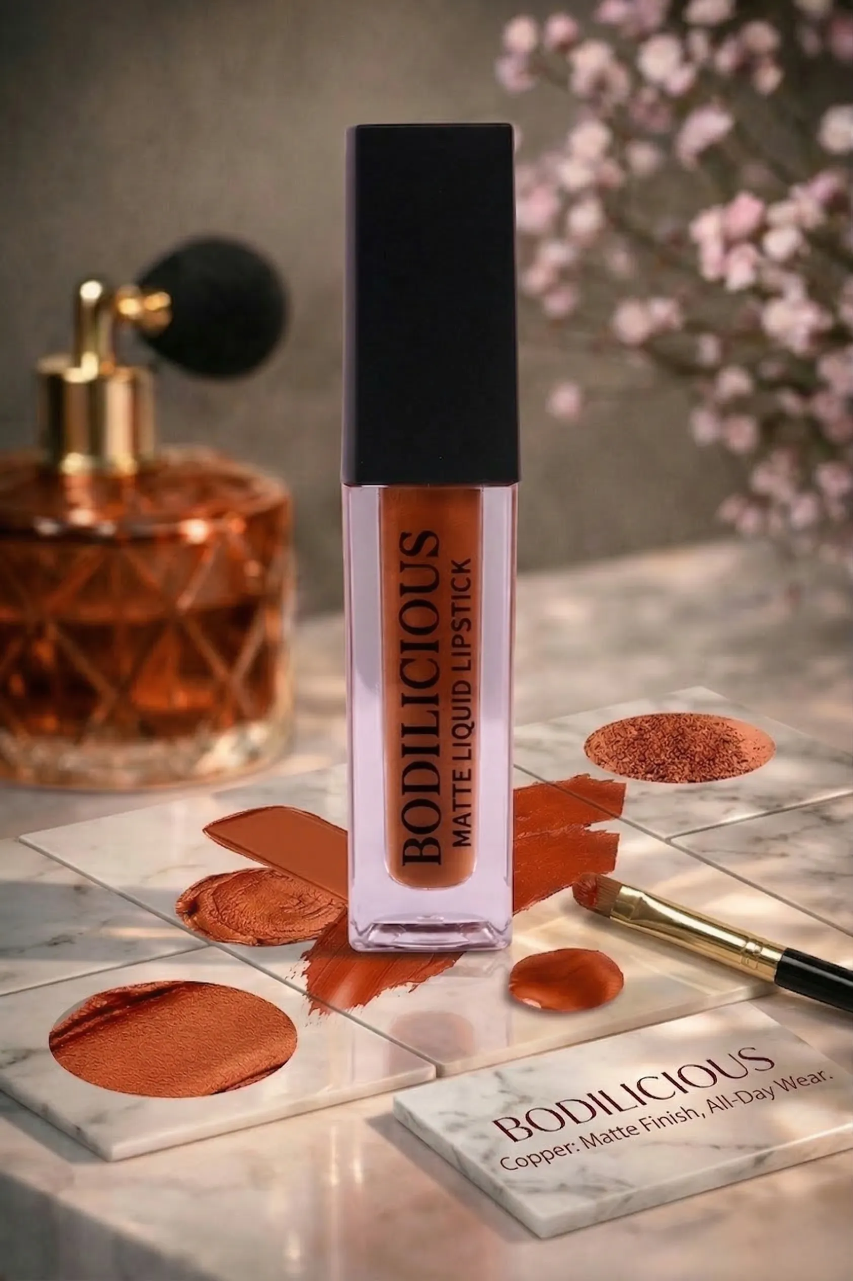Bodilicious Matt Liquid Lipstick in four matte shades