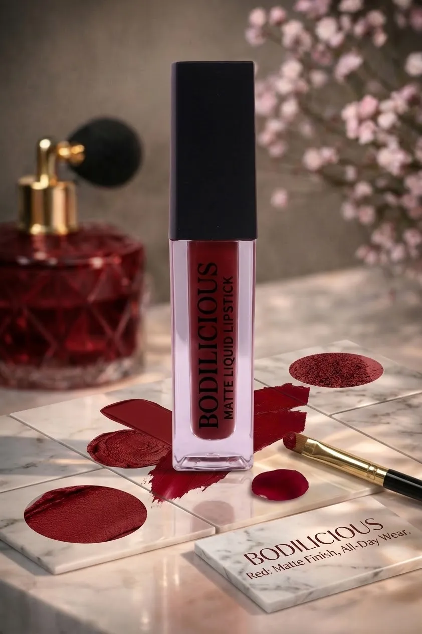 Bodilicious Matt Liquid Lipstick thumbnail 4