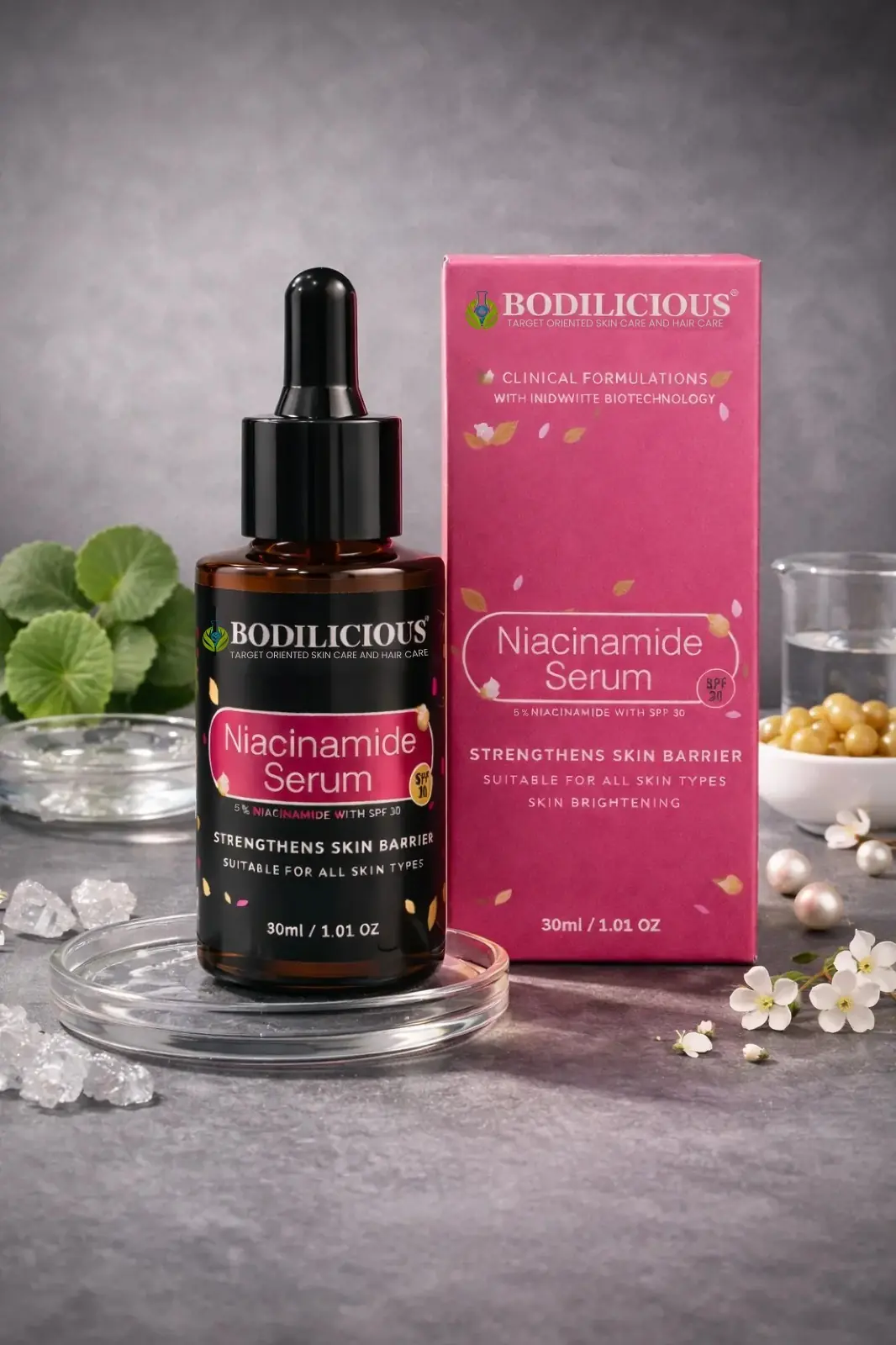 Bodilicious Niacinamide Serum with SPF 30 thumbnail 1