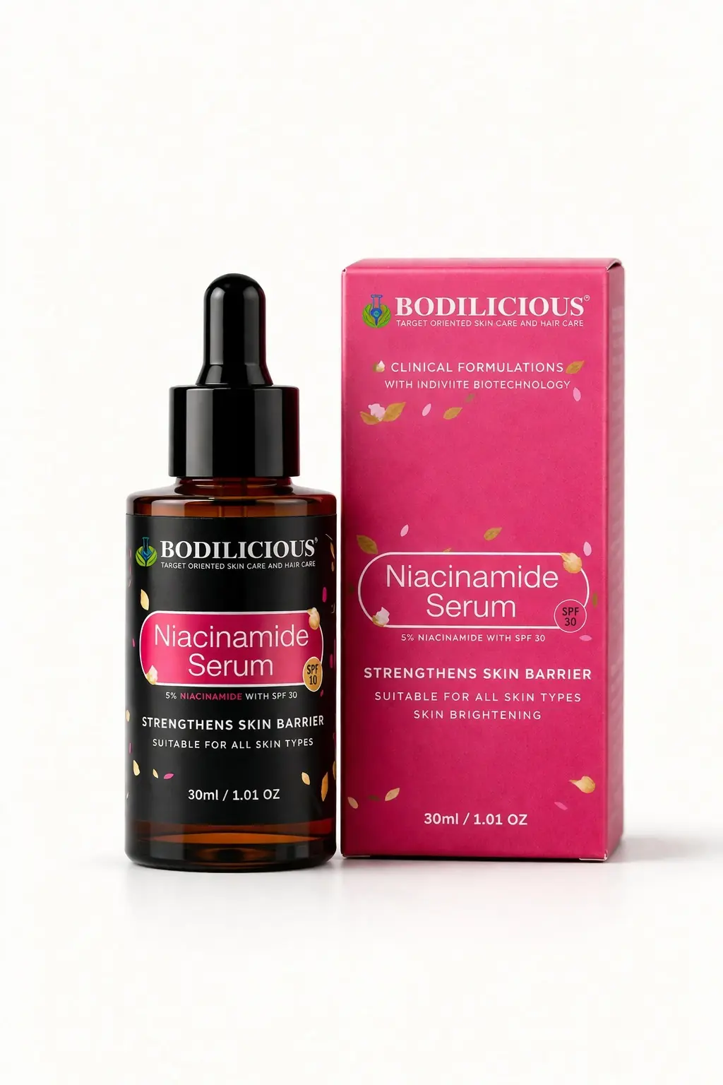 Bodilicious Niacinamide Serum with SPF 30 thumbnail 4