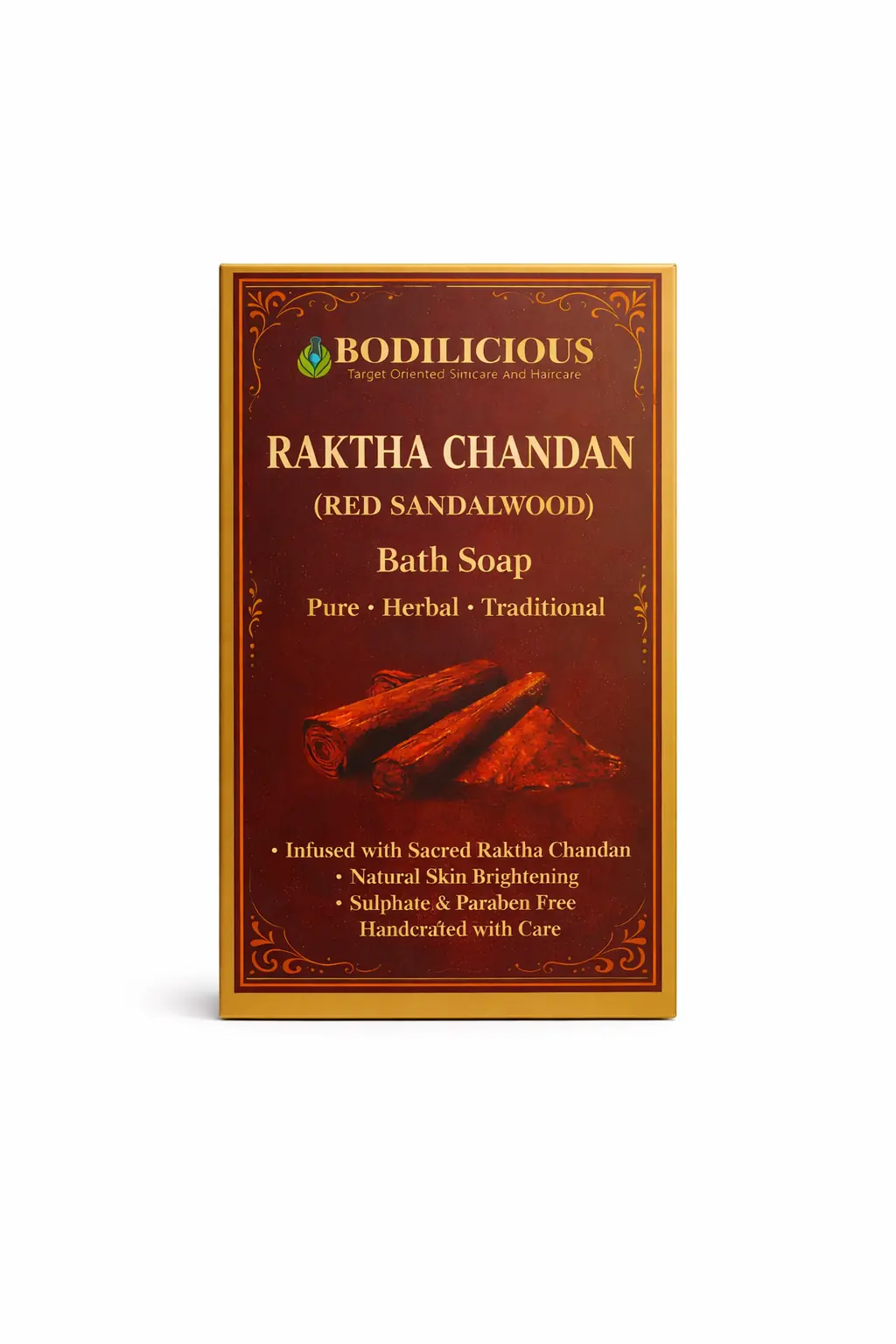Bodilicious Red Sandalwood Bath Soap thumbnail 4