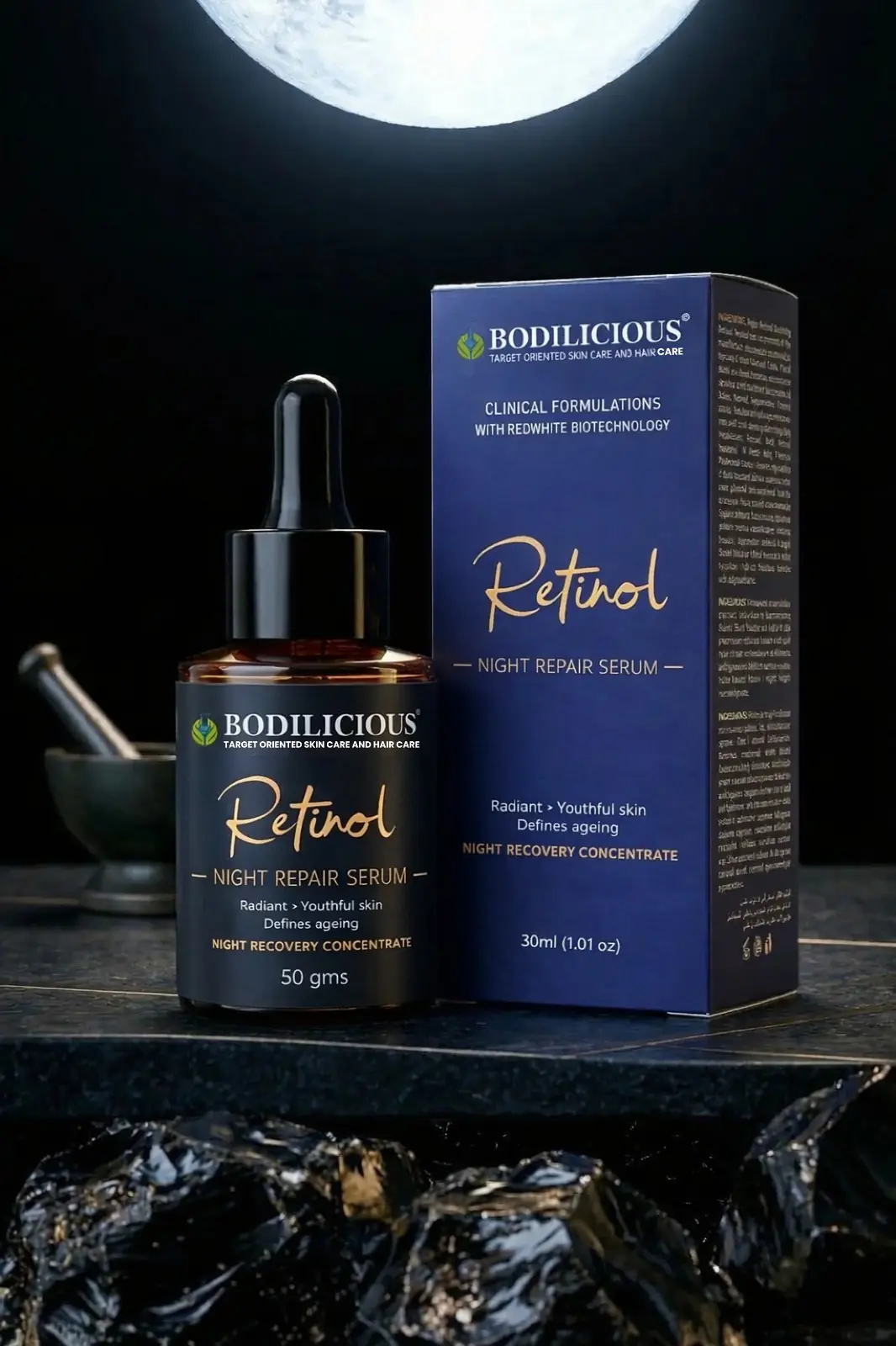 Bodilicious Retinol Night Repair Serum thumbnail 1
