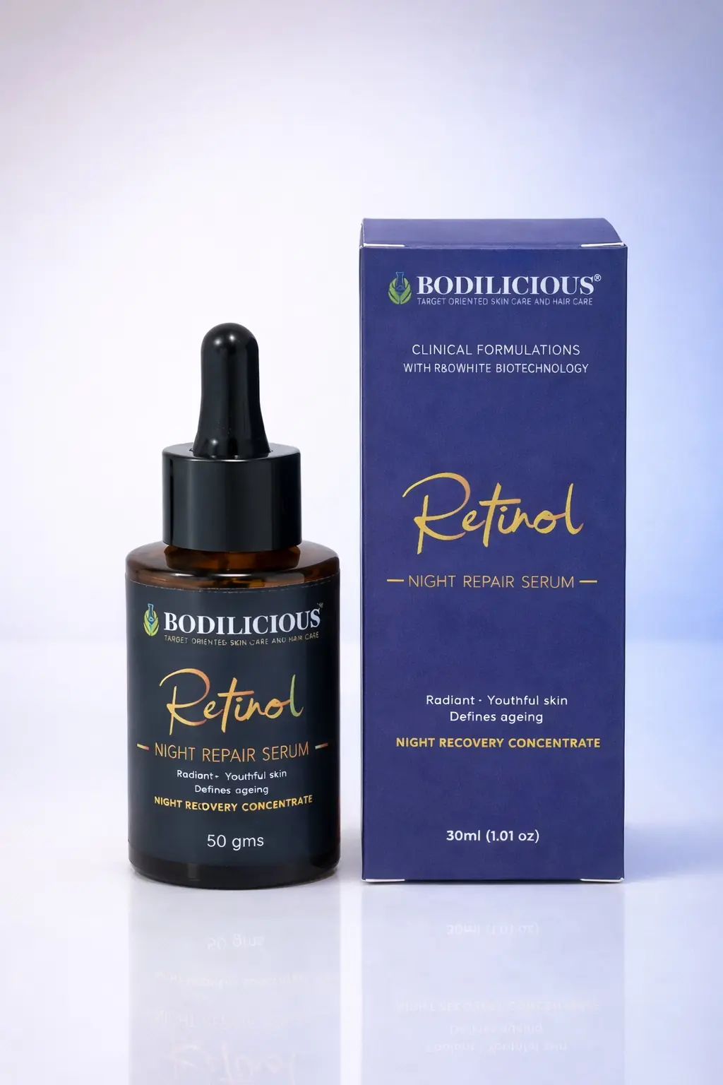 Bodilicious Retinol Night Repair Serum thumbnail 4