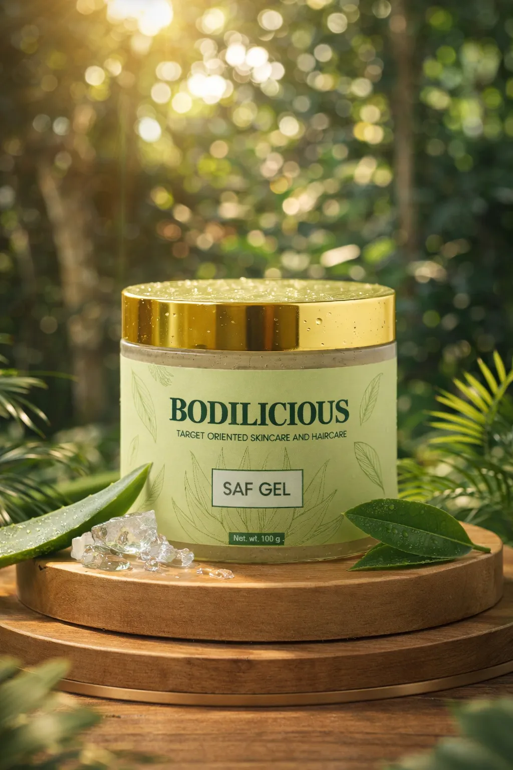Bodilicious SAF Gel For Glowing Skin thumbnail 1