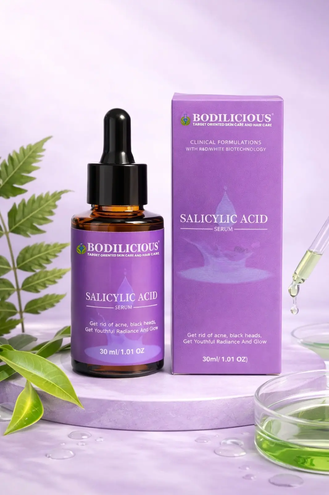 Bodilicious Salicylic Acid Serum thumbnail 1