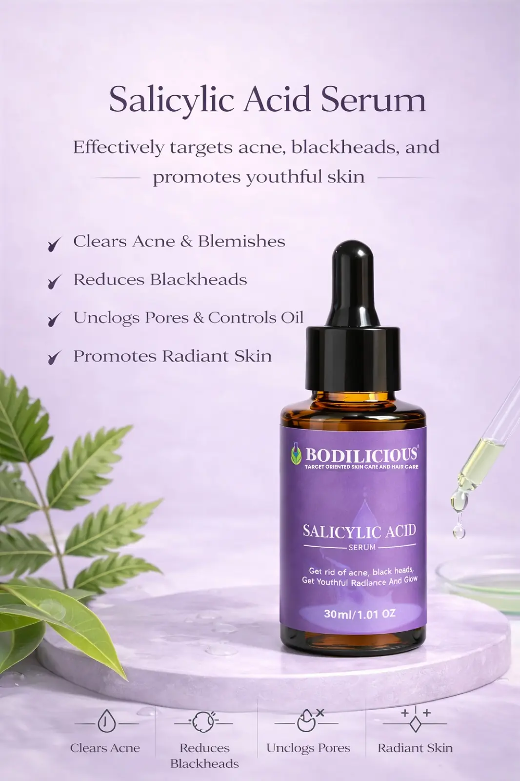 Bodilicious Salicylic Acid Serum thumbnail 2