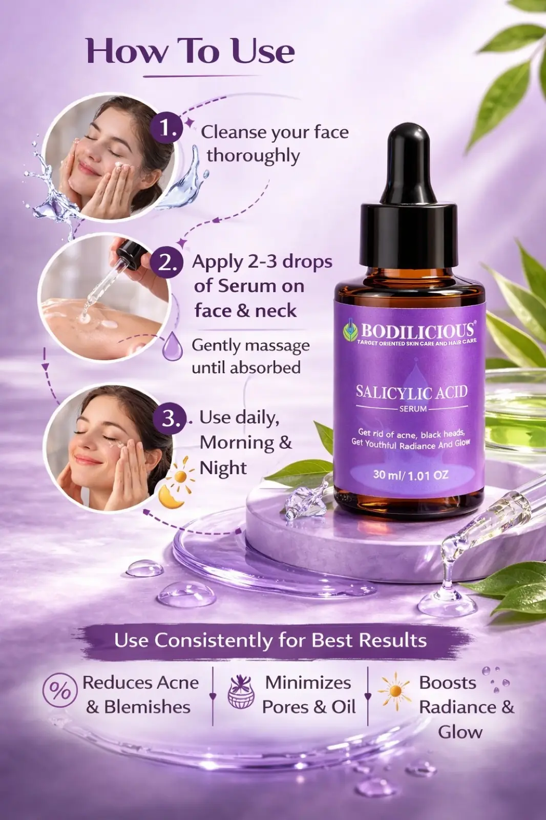 Bodilicious Salicylic Acid Serum thumbnail 3