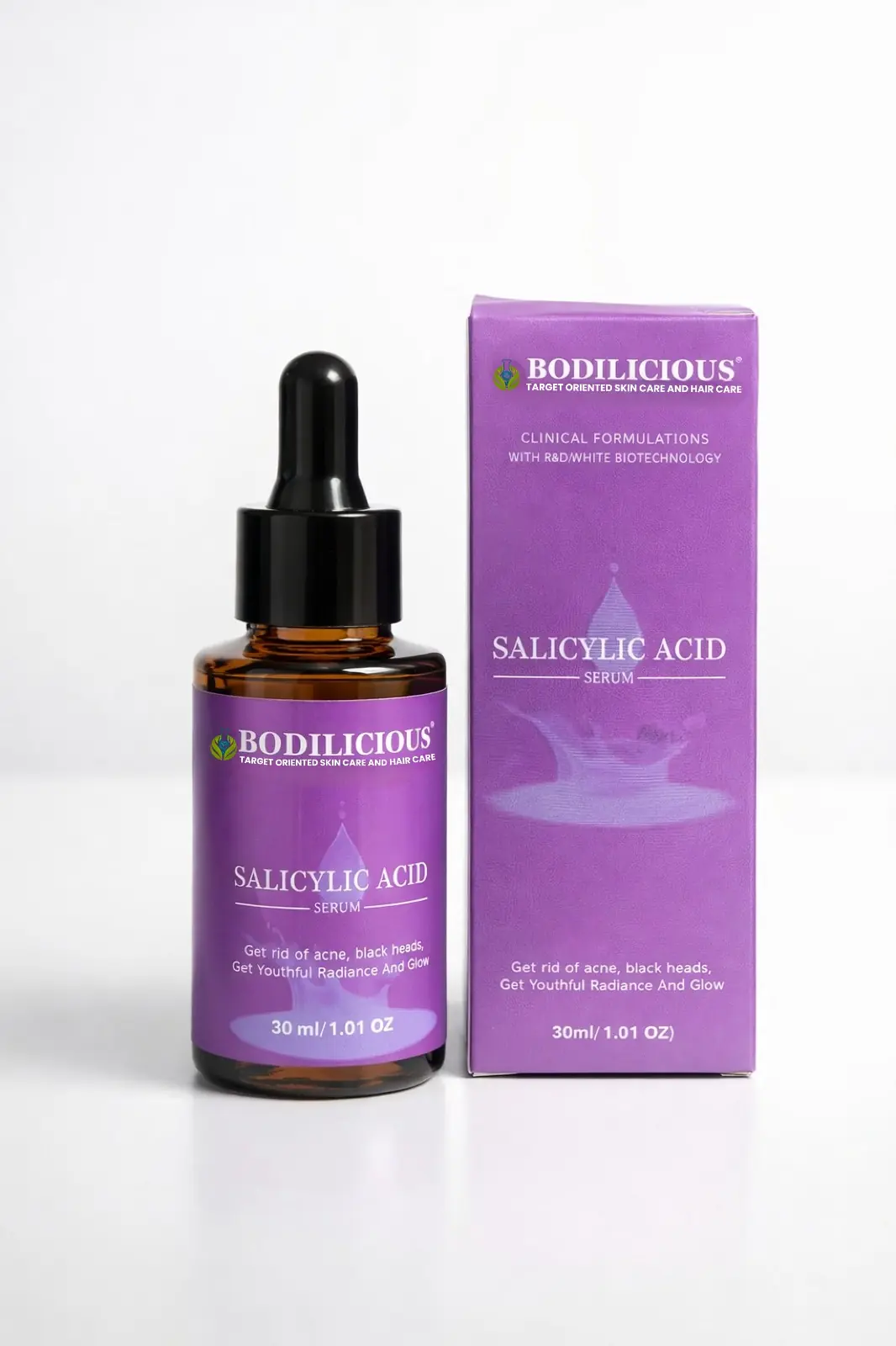 Bodilicious Salicylic Acid Serum thumbnail 4
