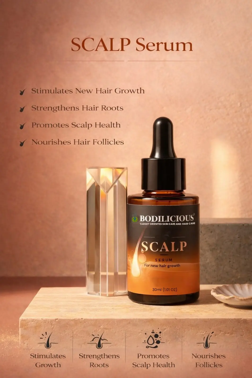 Bodilicious Hair Scalp Growth Promoter thumbnail 2