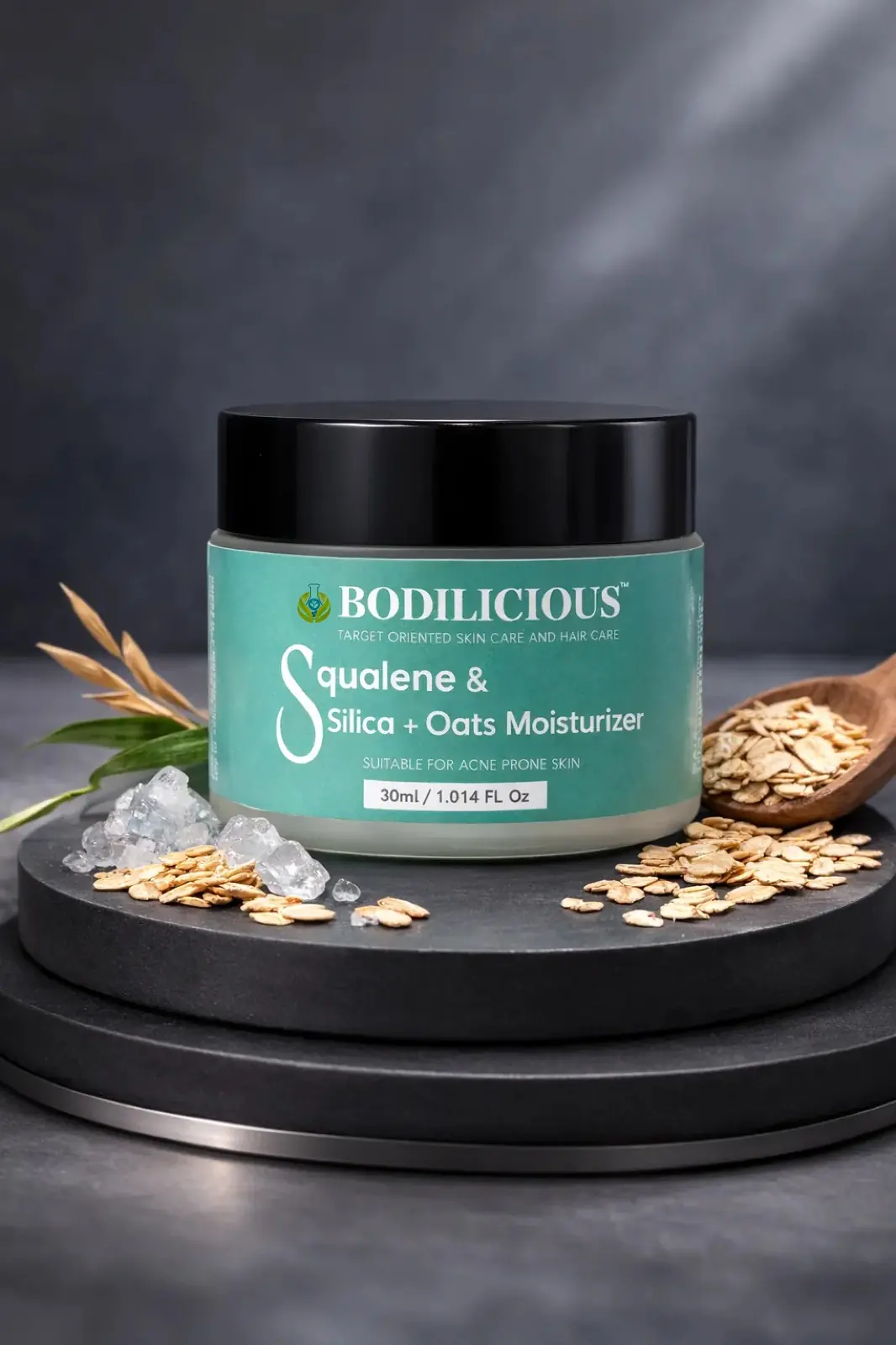 Bodilicious Squalene Silica Oats Moisturizer thumbnail 1