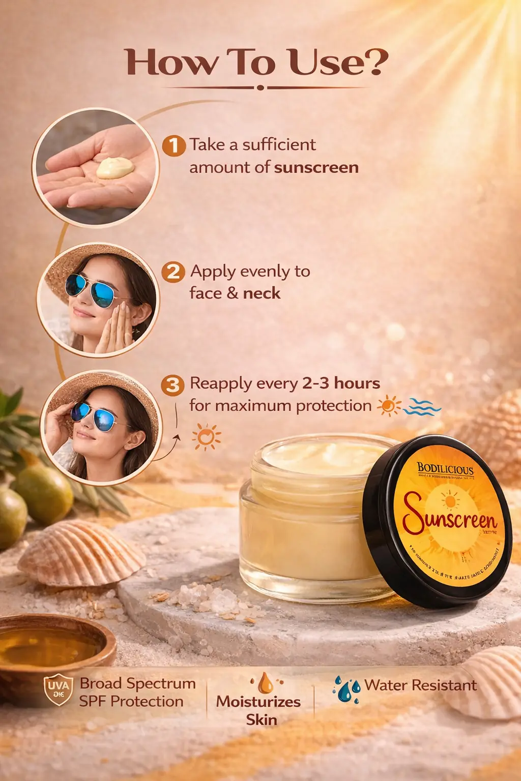 Bodilicious Sunscreen Lip Balm thumbnail 3