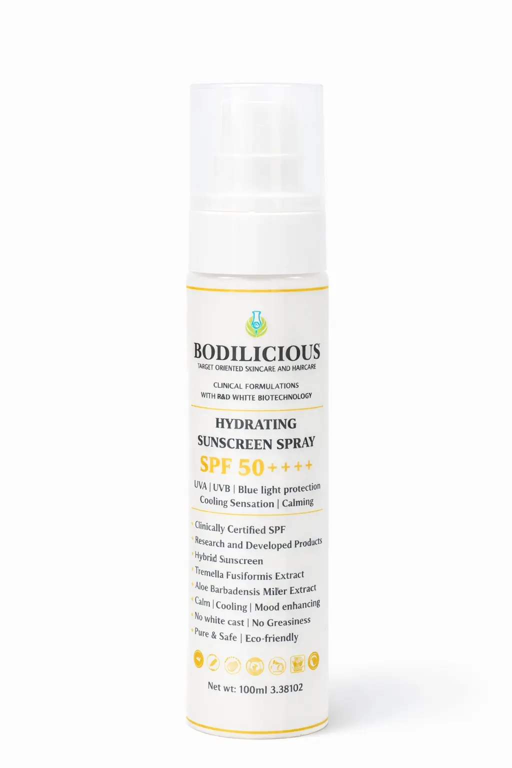 Bodilicious Hydrating Sunscreen Spray SPF 50++++ thumbnail 4