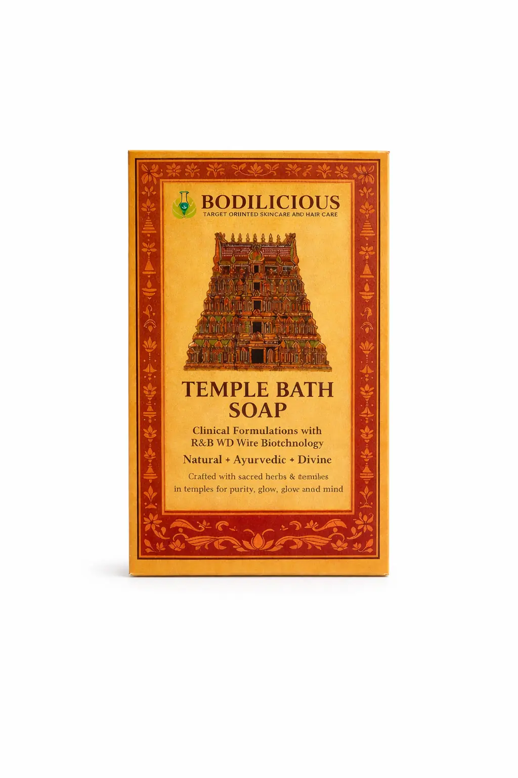 Bodilicious Temple Bath Soap thumbnail 4