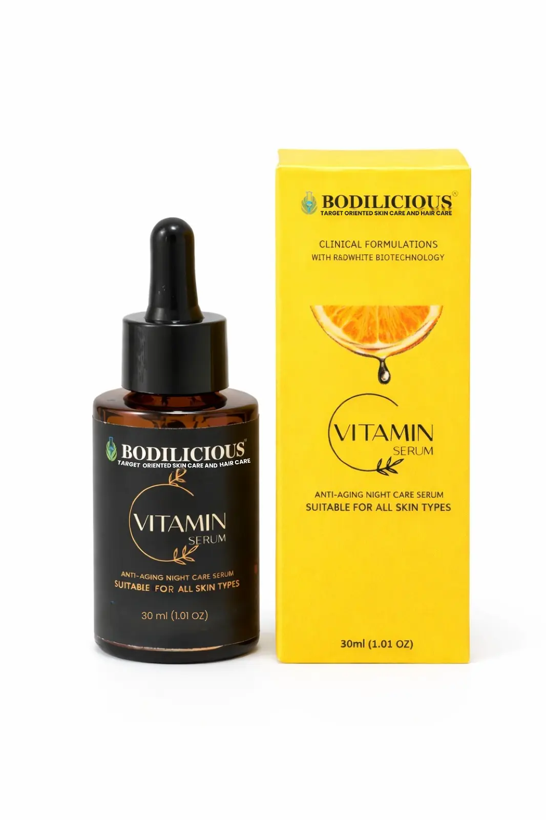 Bodilicious Vitamin C Serum thumbnail 4